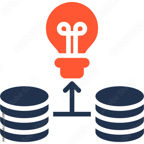 Data Synthesis Icon