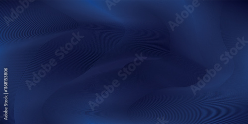 Premium background design with diagonal dark blue line pattern. Vector horizontal template for digital lux business banner, contemporary formal invitation,