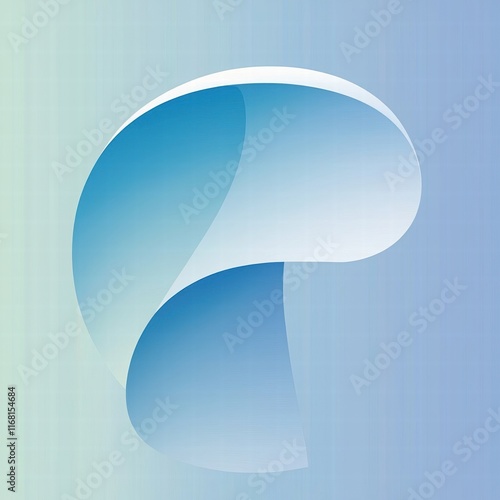 abstract blue background with circles