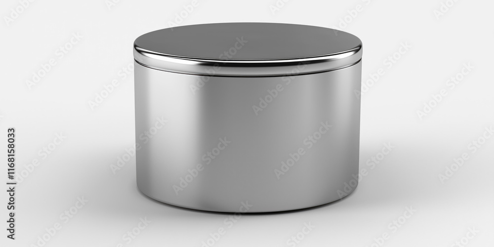reflective cylinder canister. reflective cylinder canister.