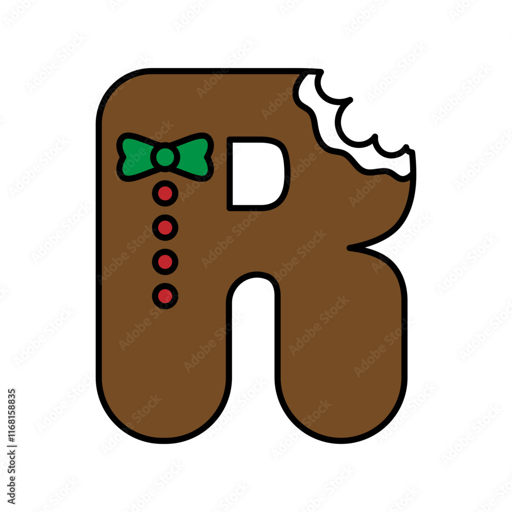 Christmas Alphabet Letter R Christmas Alphabet Letter R