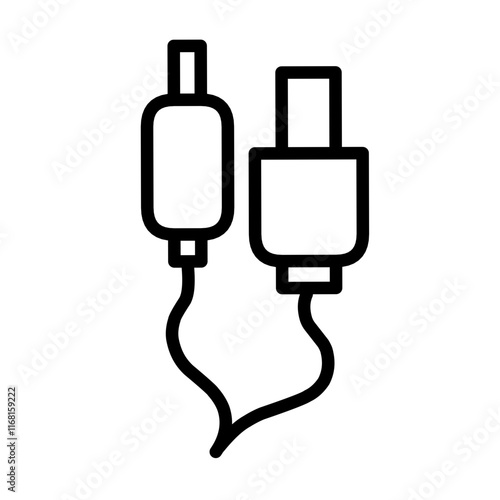 icon usb cable