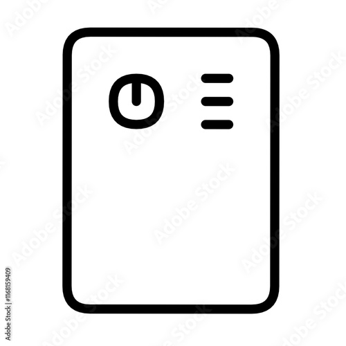 icon powerbank