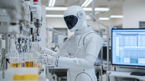 Advanced Robotics in Labora...