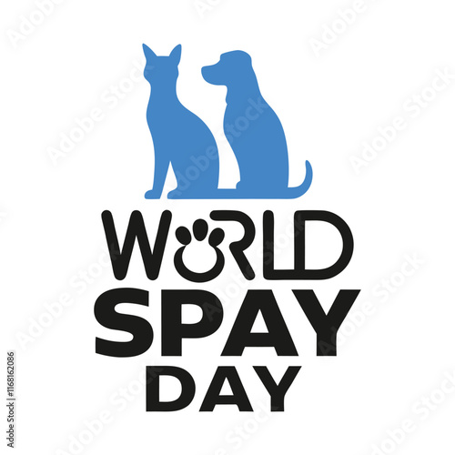 World spay day Background Template design for Poster or Banner