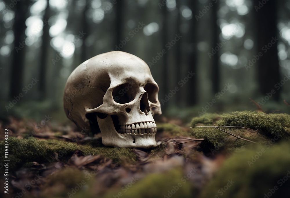 skull forest skull forest