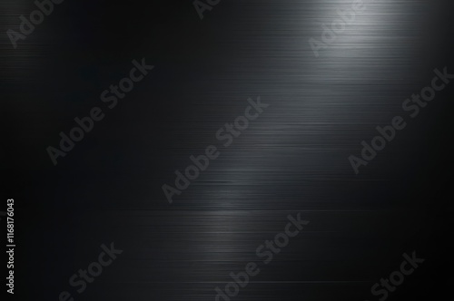 Dark metallic texture brushed steel