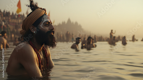Scenes of kumbh mela