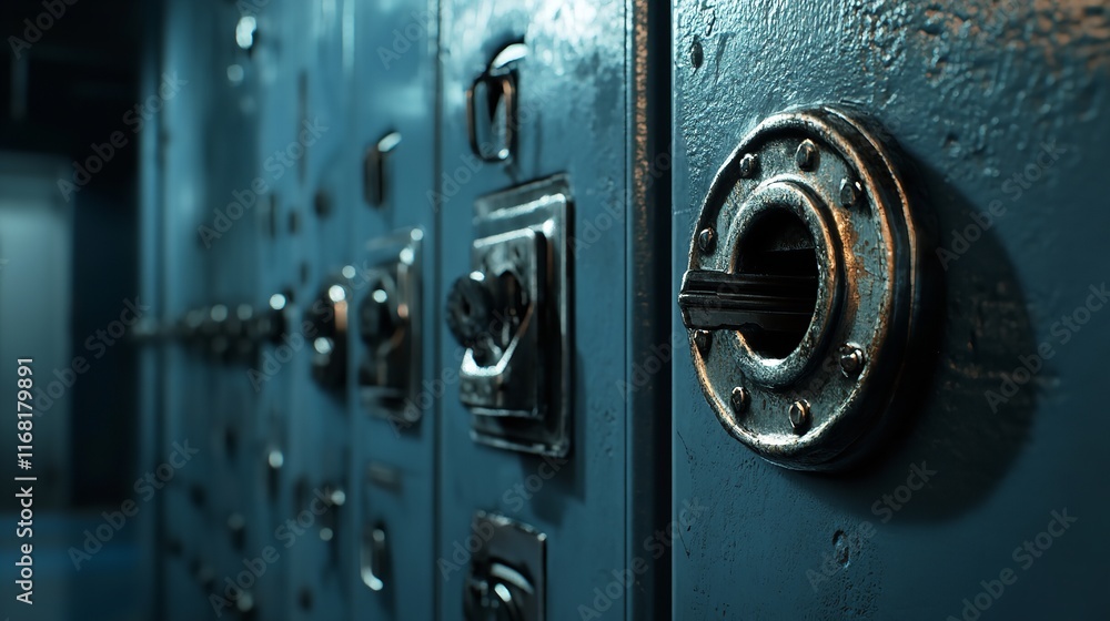 Concept of Keeping Things Under Lock and Key in Educational Settings
Concept of Keeping Things Under Lock and Key in Educational Settings