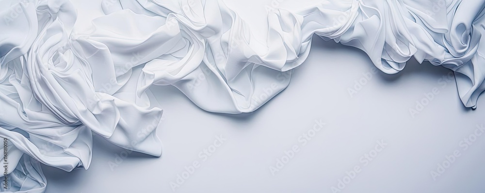 Ink abstract background concept. A close-up of textured white fabric creating a soft and elegant backdrop. Ink abstract background concept. A close-up of textured white fabric creating a soft and elegant backdrop.