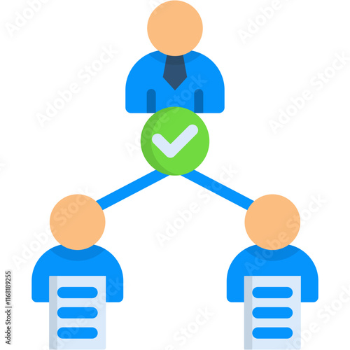 Delegation Tasks Icon