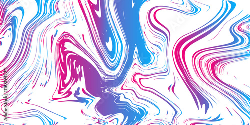 Abstract Marble texture with mixing oil paint. Marbleized Stripes With marble ink Splash of paint. Colorful marble fluid liquid background design. Natural watercolor marbling pattern.