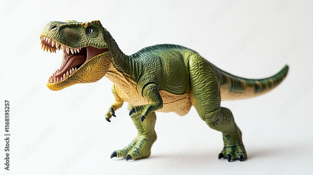 Tyrannosaurus Rex Toy Dinosaur Model Posing Tyrannosaurus Rex Toy Dinosaur Model Posing