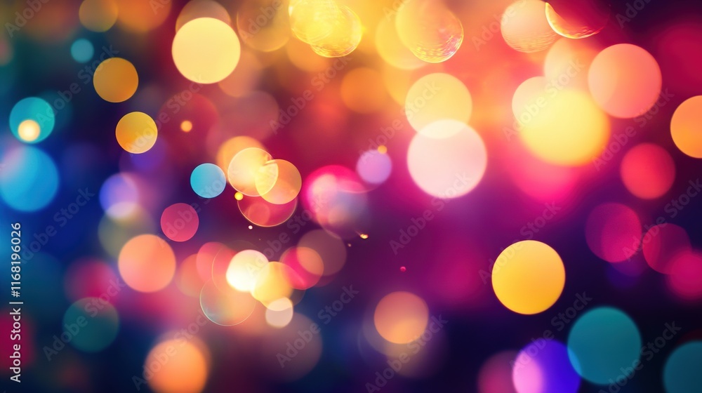 Fototapeta premium Modern Digital Art with Vibrant Colorful Light Streaks on Dark Background: Abstract Visuals for Tech Design and Creative Projects