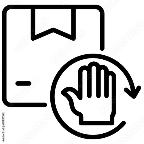 Second Outline Icon