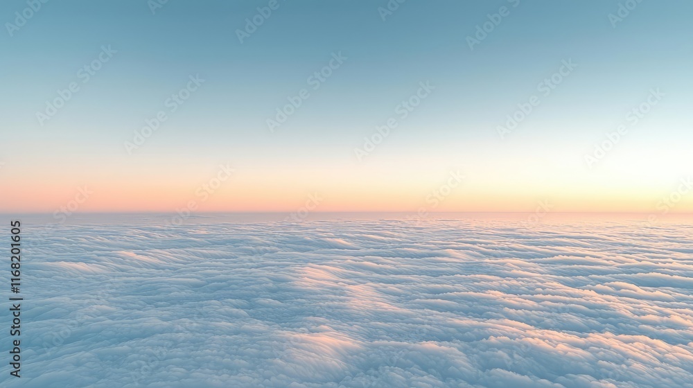 Pastel skies concept. A serene and breathtaking view of soft clouds under a pastel sky at dawn. Pastel skies concept. A serene and breathtaking view of soft clouds under a pastel sky at dawn.