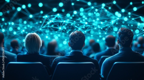 Engaging technology conference virtual space audience interaction digital environment perspective on connectivity