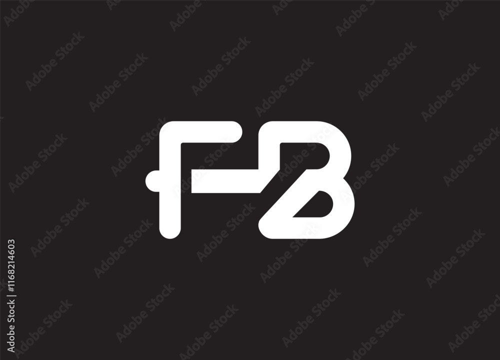 FB letter logo design vector am initials design icon
FB letter logo design vector am initials design icon