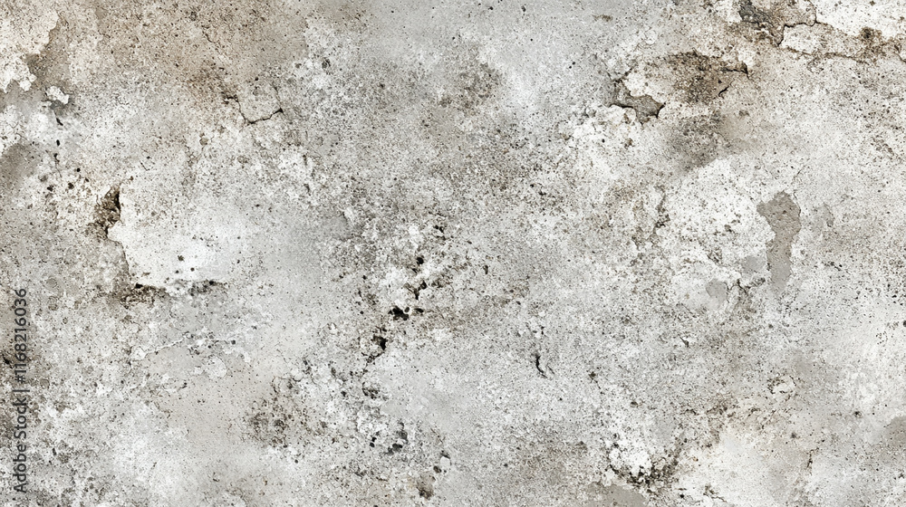 Grunge white grey concrete texture with rough surface and worn appearance conveying a sense of decay, imperfection, and chaos in design for industrial and urban themes
Grunge white grey concrete texture with rough surface and worn appearance conveying a sense of decay, imperfection, and chaos in design for industrial and urban themes
