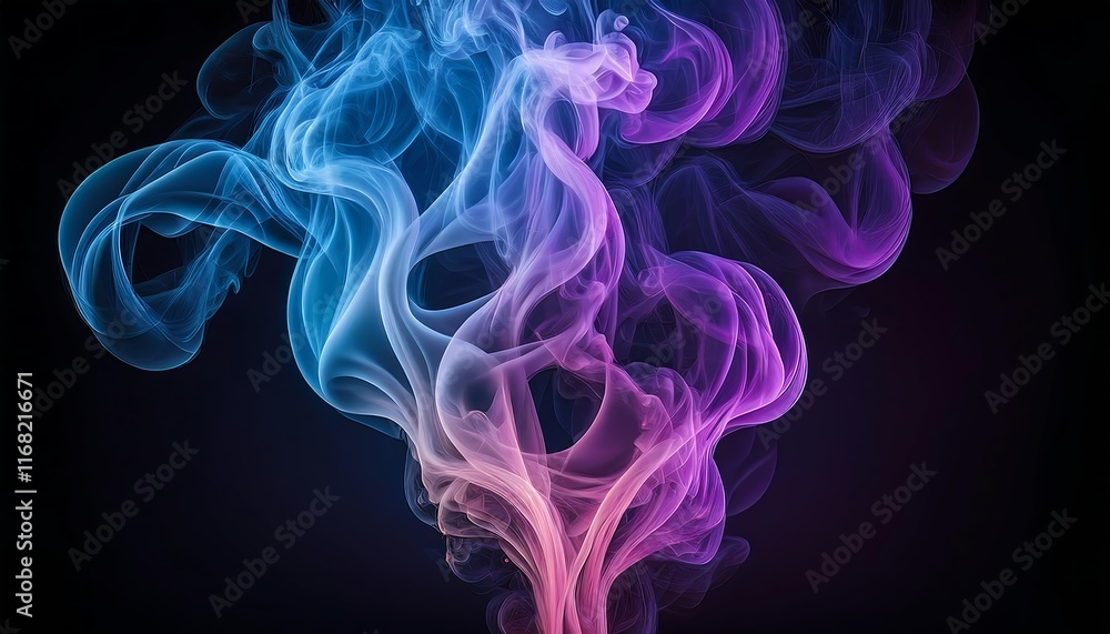 Ethereal Fractal Smoke: A Surreal 3D Vision Ethereal Fractal Smoke: A Surreal 3D Vision