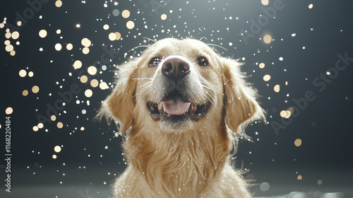 Golden Retriever Joy: A hap...