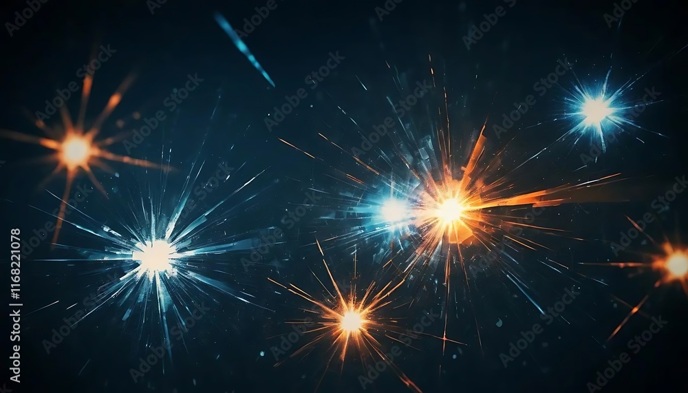 Shattered Screen Matrix with Glowing Dust and Scratches Shattered Screen Matrix with Glowing Dust and Scratches