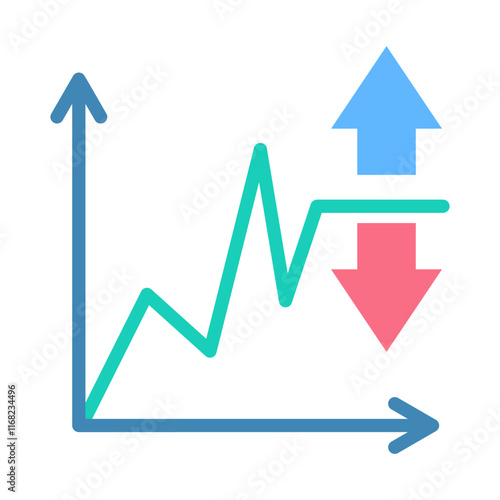 Market Volatility Icon