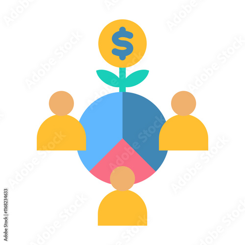 Syndicate Networking Icon