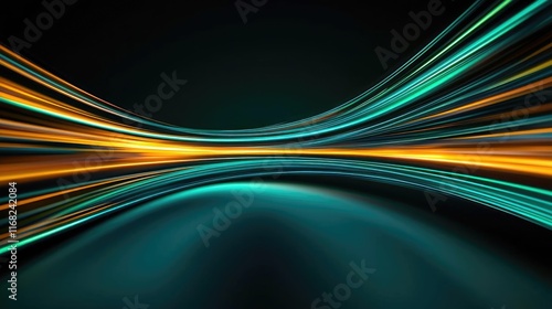 Burst abstract background concept. Abstract vibrant lines flow in a mesmerizing pattern, creating a dynamic visual impact.