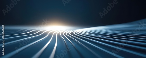 Galaxy abstract background concept. Abstract waves of light create a futuristic and dynamic visual experience.