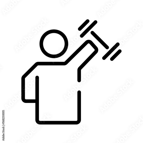 exercise with dumbbells