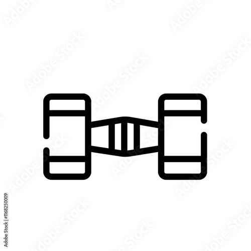 15 LBS dumbbells