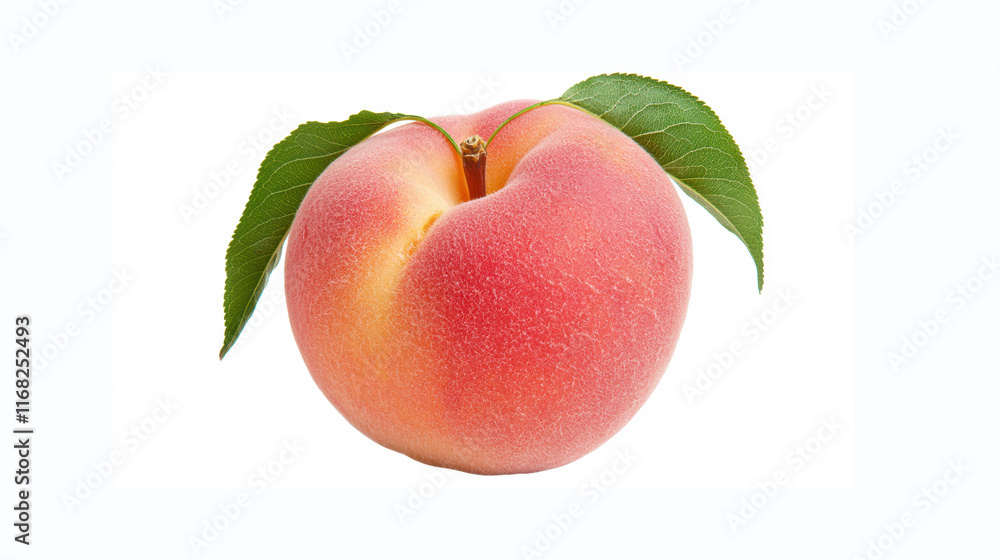 whole peach with soft, fuzzy texture and vibrant colors, showcasing its natural beauty and freshness. Perfect for summer snacks or desserts whole peach with soft, fuzzy texture and vibrant colors, showcasing its natural beauty and freshness. Perfect for summer snacks or desserts