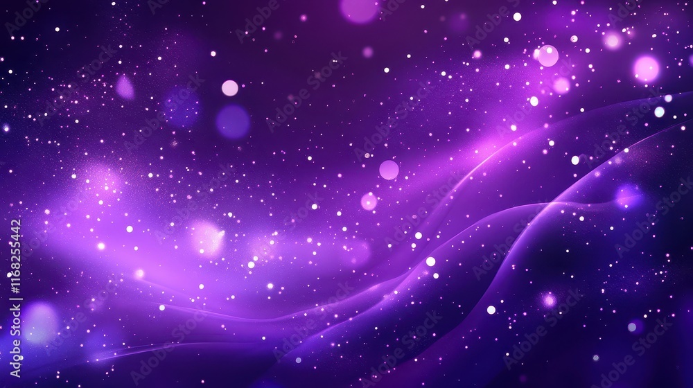 Dark violet background with soft glowing light and smooth curves Dark violet background with soft glowing light and smooth curves