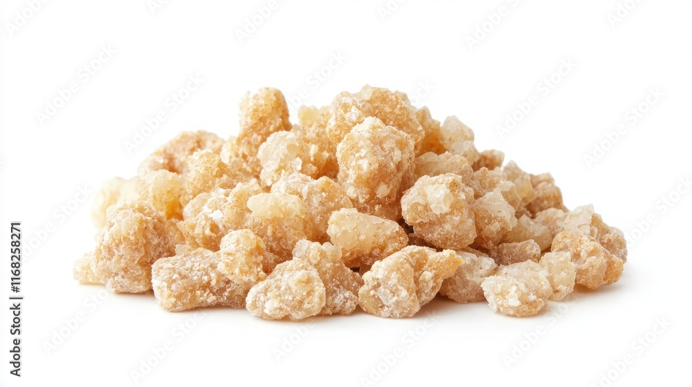 A Pile Of Crystalline Light Brown Resin Pieces A Pile Of Crystalline Light Brown Resin Pieces