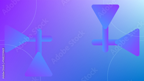 ABSTRACT BACKGROUND ELEGANT BLUE PURPLE GRADIENT MESH SMOOTH LIQUID COLORFUL DESIGN VECTOR TEMPLATE GOOD FOR MODERN WEBSITE, WALLPAPER, COVER DESIGN 