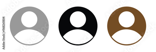 Default Avatar Profile Icon Vector, Social Media User .EPS 20  .