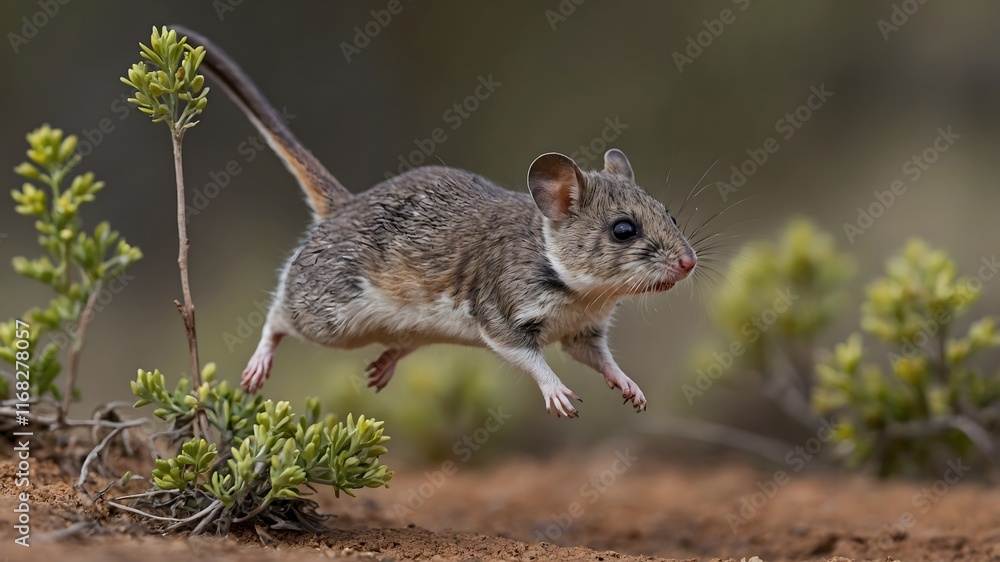 Dunnart in Action: Capturing the Agile Leap of a Carpenterian Dunnart Dunnart in Action: Capturing the Agile Leap of a Carpenterian Dunnart