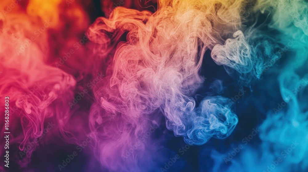 Abstract Colorful Smoke Photography: A Vivid Tapestry of Swirling Hues Abstract Colorful Smoke Photography: A Vivid Tapestry of Swirling Hues
