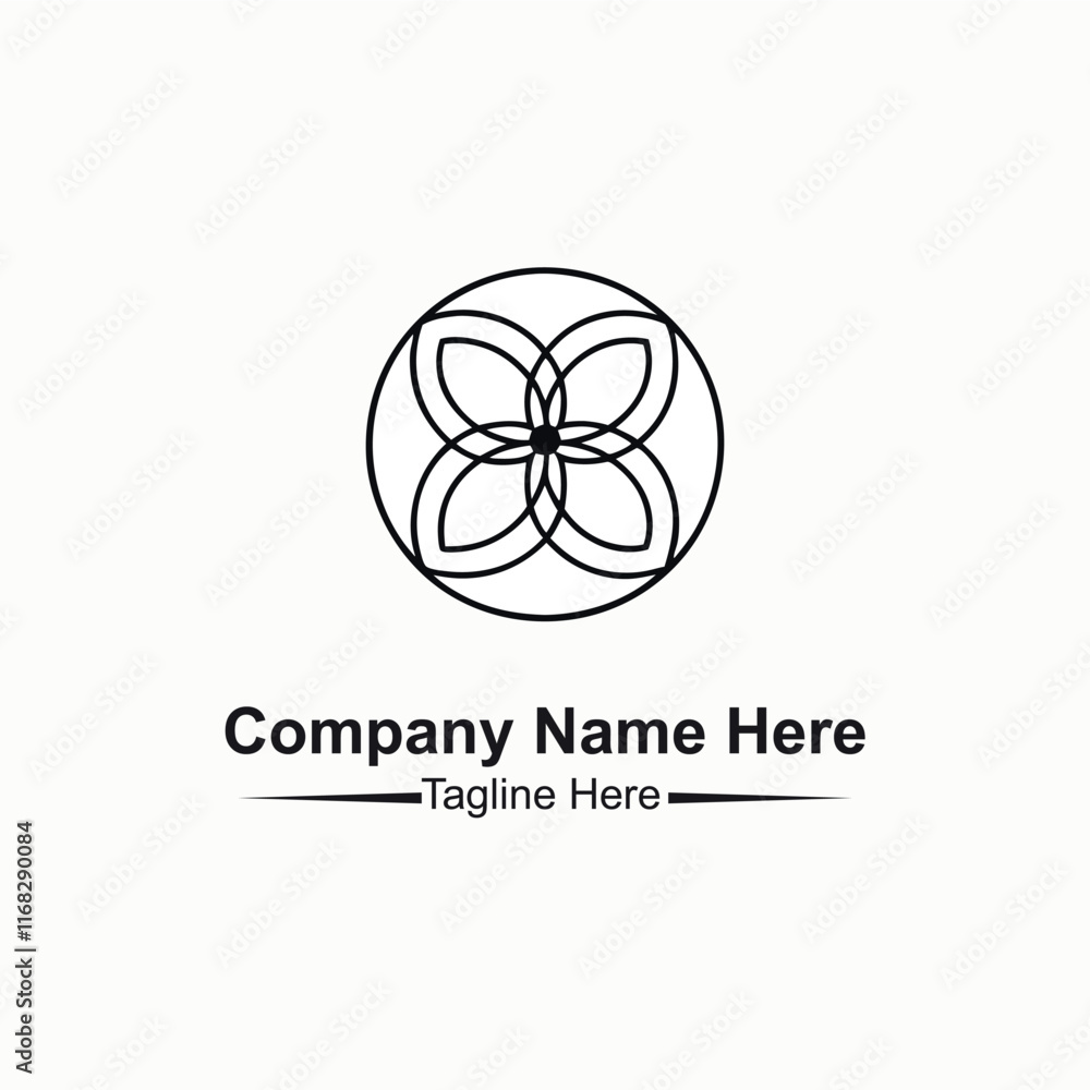 Geometric logo Geometric logo