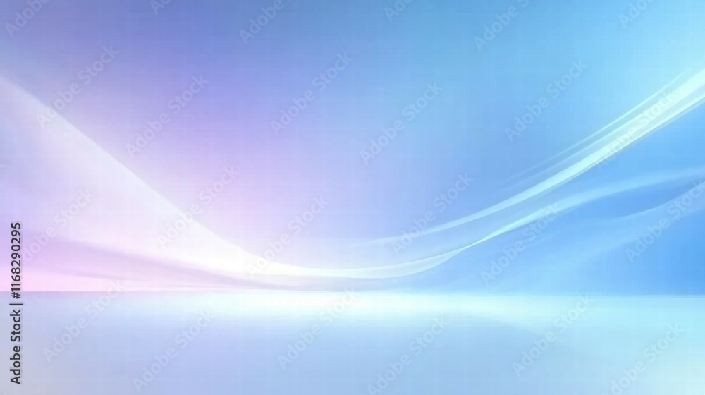 A soft gradient background featuring flowing lines in pastel colors, suitable for digital design.