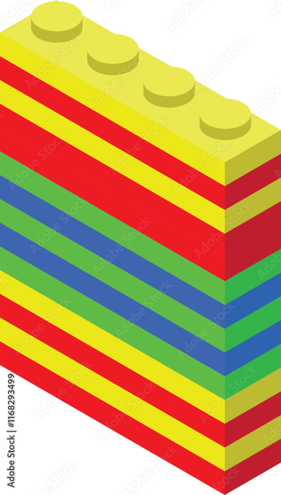 Fototapeta premium 레고