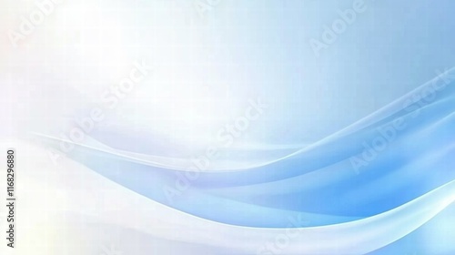 A soft gradient background in blue and white, ideal for presentations or digital designs.
