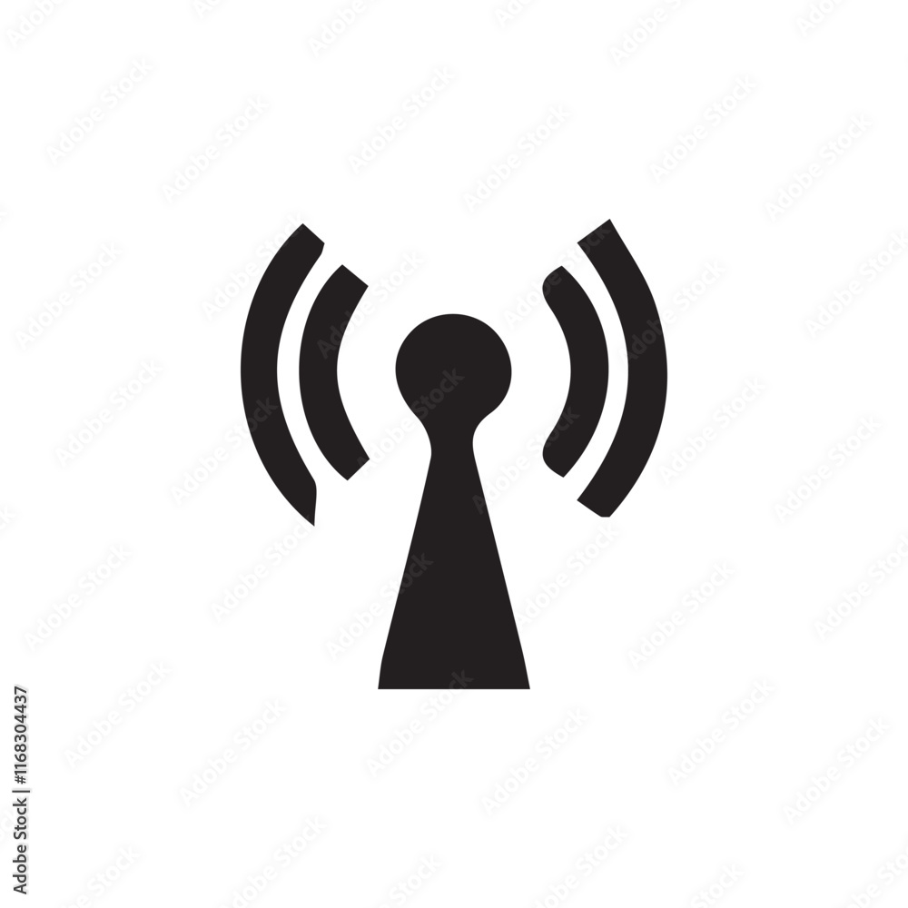 Wi Fi icon vector.flat illustration of wifi vector icon, communication sign symbol. Vector Illustration eps 10 Wi Fi icon vector.flat illustration of wifi vector icon, communication sign symbol. Vector Illustration eps 10