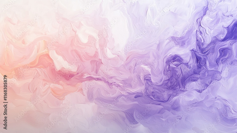 Abstract Pink and Purple Swirling Paint Texture Abstract Pink and Purple Swirling Paint Texture