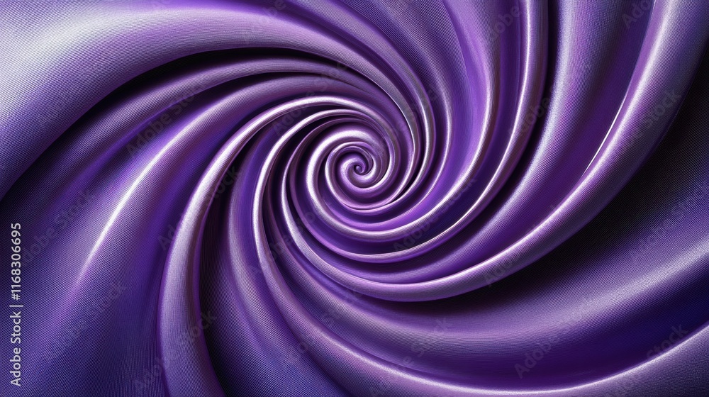 Purple Swirling Fabric Texture Purple Swirling Fabric Texture