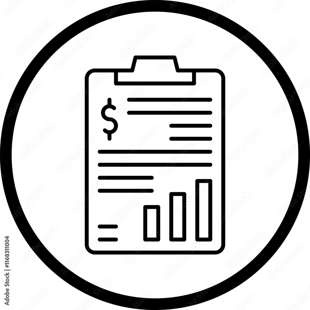 Marketing Budget icon single vector illustration Marketing Budget icon single vector illustration