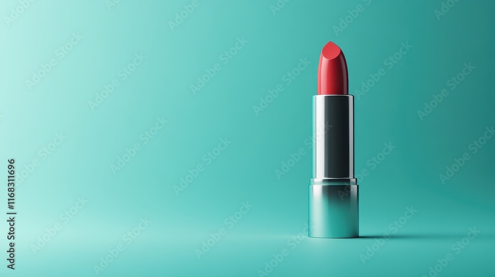 Isolated shot of a beauty product (like a lipstick or skincare cream) on a simple background for green screen use Isolated shot of a beauty product (like a lipstick or skincare cream) on a simple background for green screen use