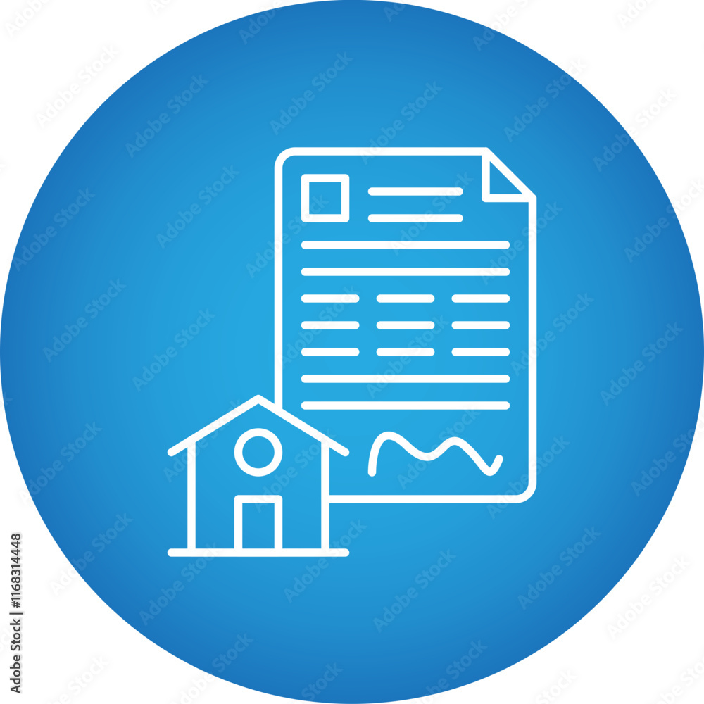 Mortgage Loan icon single vector illustration Mortgage Loan icon single vector illustration