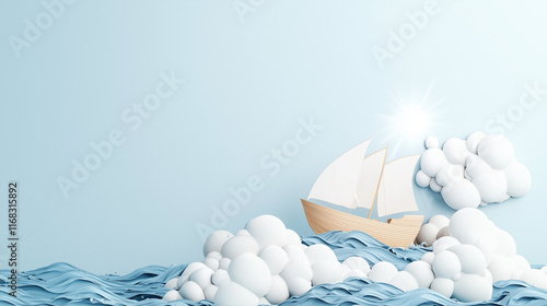 Sailing into Dreams: A whim...